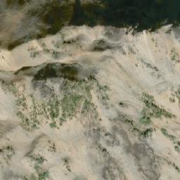 Satellite imagery of Leckie Peak, CA