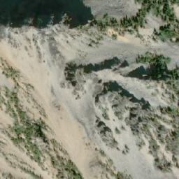 Satellite imagery of Leckie Peak, CA
