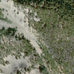 Satellite imagery of Leckie Peak, CA