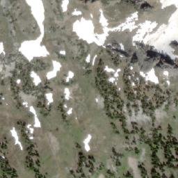 Satellite imagery of Mount Macpherson, CA