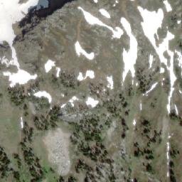 Satellite imagery of Mount Macpherson, CA
