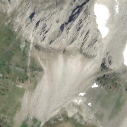 Satellite imagery of Ghost Peak, CA
