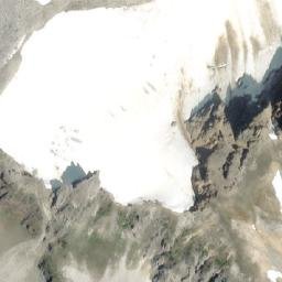 Satellite imagery of Ghost Peak, CA
