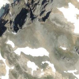 Satellite imagery of Ghost Peak, CA