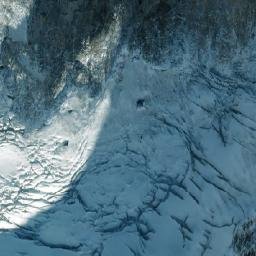 Satellite imagery of Mount Billy Budd, CA