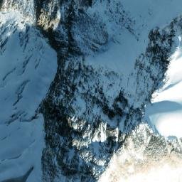Satellite imagery of Mount Billy Budd, CA