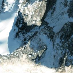 Satellite imagery of Claggart Peak, CA