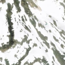 Satellite imagery of Azurite Mountain, CA