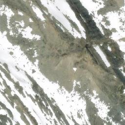 Satellite imagery of Azurite Mountain, CA