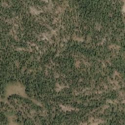 Satellite imagery of Assiniboine Pass, CA