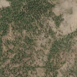 Satellite imagery of Assiniboine Pass, CA