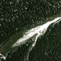 Satellite imagery of Mount Turbulent, CA