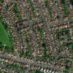 Satellite imagery of Rosemary Stone, GB