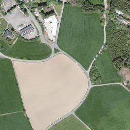 Satellite imagery of Knöpchen, DE