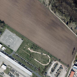 Satellite imagery of Seeberg Observatory (1787-1934), DE