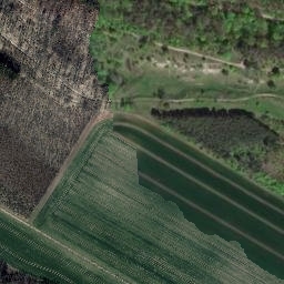 Satellite imagery of Seeberg Observatory (1787-1934), DE