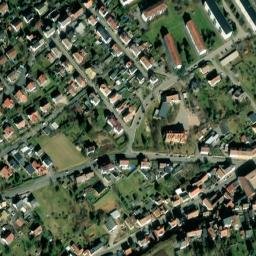 Satellite imagery of Castle Köstritz, DE