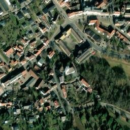 Satellite imagery of Castle Köstritz, DE