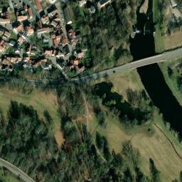Satellite imagery of Castle Köstritz, DE