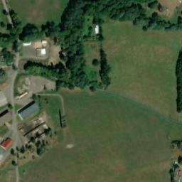 Satellite imagery of [Nové Město pod Smrkem] heat plant chimney, CZ