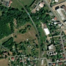 Satellite imagery of [Nové Město pod Smrkem] heat plant chimney, CZ