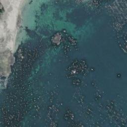 Satellite imagery of Cape James, CA