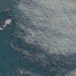 Satellite imagery of Cape James, CA