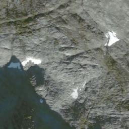 Satellite imagery of Mount Wood, CA