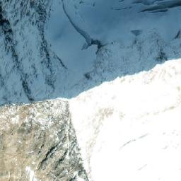 Satellite imagery of Mount Billy Budd, CA