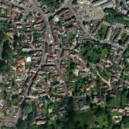 Satellite imagery of Sturminster Newton Castle, GB