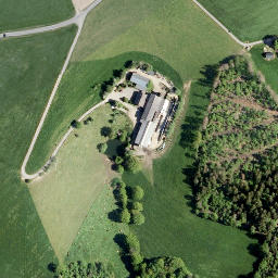 Satellite imagery of Knöpchen, DE