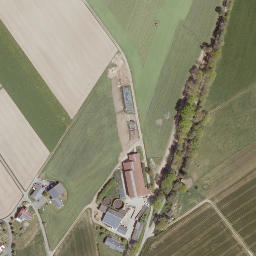 Satellite imagery of Jagdschloss Bracht, DE