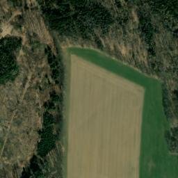 Satellite imagery of Špičák [Varnsdorf] correct, CZ