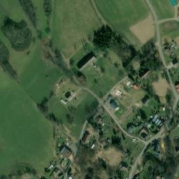 Satellite imagery of [Kunratice u Frýdlantu] church t., CZ