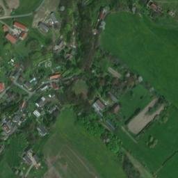 Satellite imagery of [Kunratice u Frýdlantu] church t., CZ