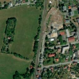 Satellite imagery of [Nové Město pod Smrkem] heat plant chimney, CZ