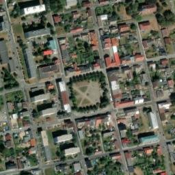 Satellite imagery of [Nové Město pod Smrkem] heat plant chimney, CZ