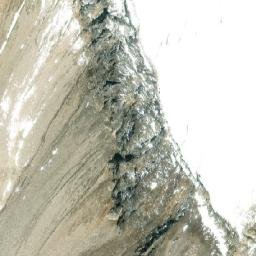 Satellite imagery of Mount Billy Budd, CA