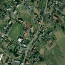 Satellite imagery of [Kunratice u Frýdlantu] church t., CZ