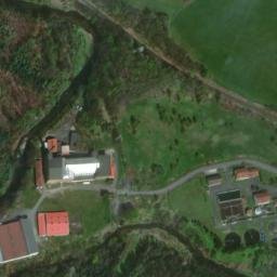 Satellite imagery of Frydlantske strojirny [Frýdlant] factory chimney, CZ