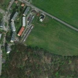 Satellite imagery of [Frýdlant] heat plant chimney, CZ