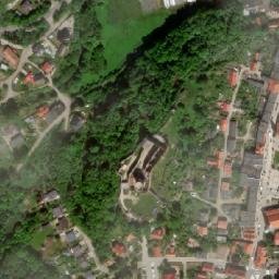 Satellite imagery of Bolków Zamek Bolków, PL