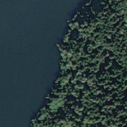 Satellite imagery of Frances Point, CA