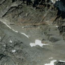 Satellite imagery of Mount Eurydice, CA