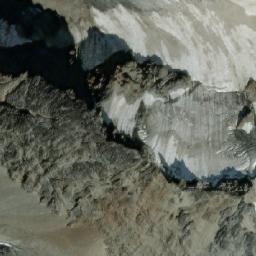 Satellite imagery of Mount Eurydice, CA