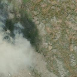 Satellite imagery of Slim Mountain, CA