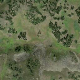 Satellite imagery of Mount Tod, CA
