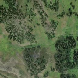 Satellite imagery of Mount Tod, CA