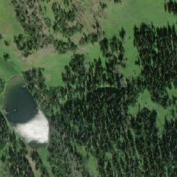 Satellite imagery of Mount Tod, CA