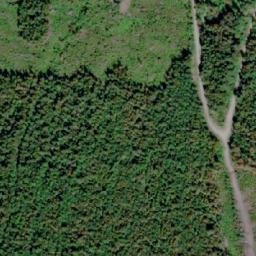 Satellite imagery of Tsalkom Mountain, CA